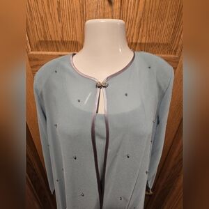 Patra Light Blue Blouse